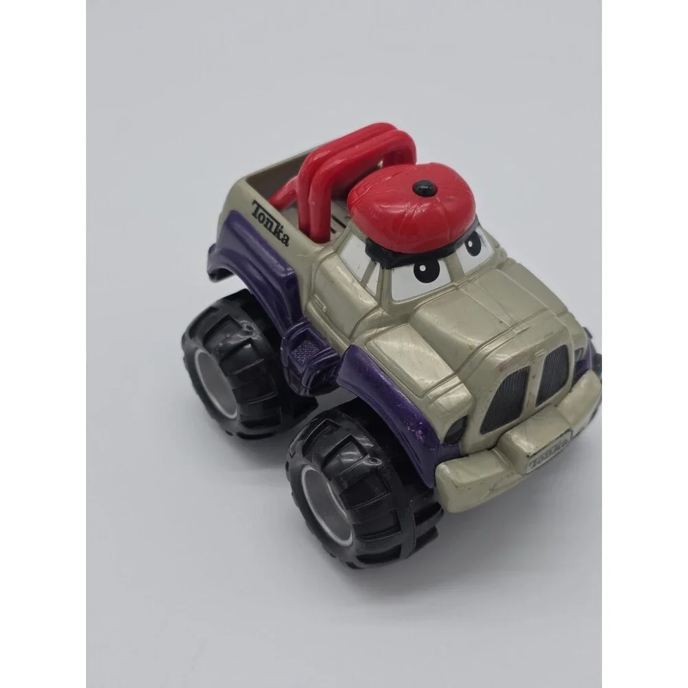 Vintage 2000 Tonka Talking Chuck Friends Interactive Battery Operated Truck Toy